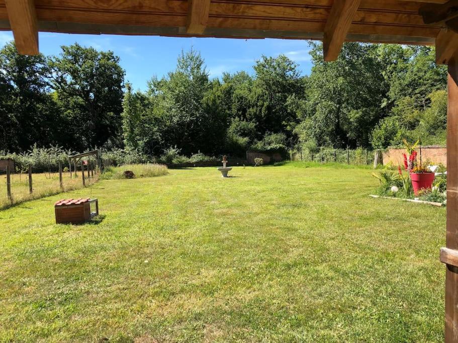 Maison Au Milieu Des Bois Et Des Animaux Jouy-le-Potier Buitenkant foto