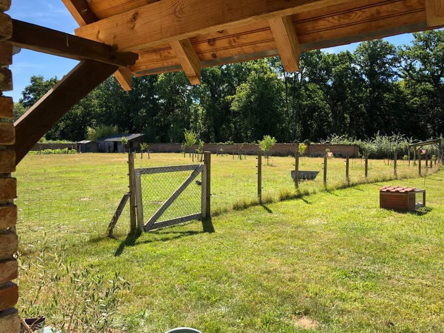 Maison Au Milieu Des Bois Et Des Animaux Jouy-le-Potier Buitenkant foto